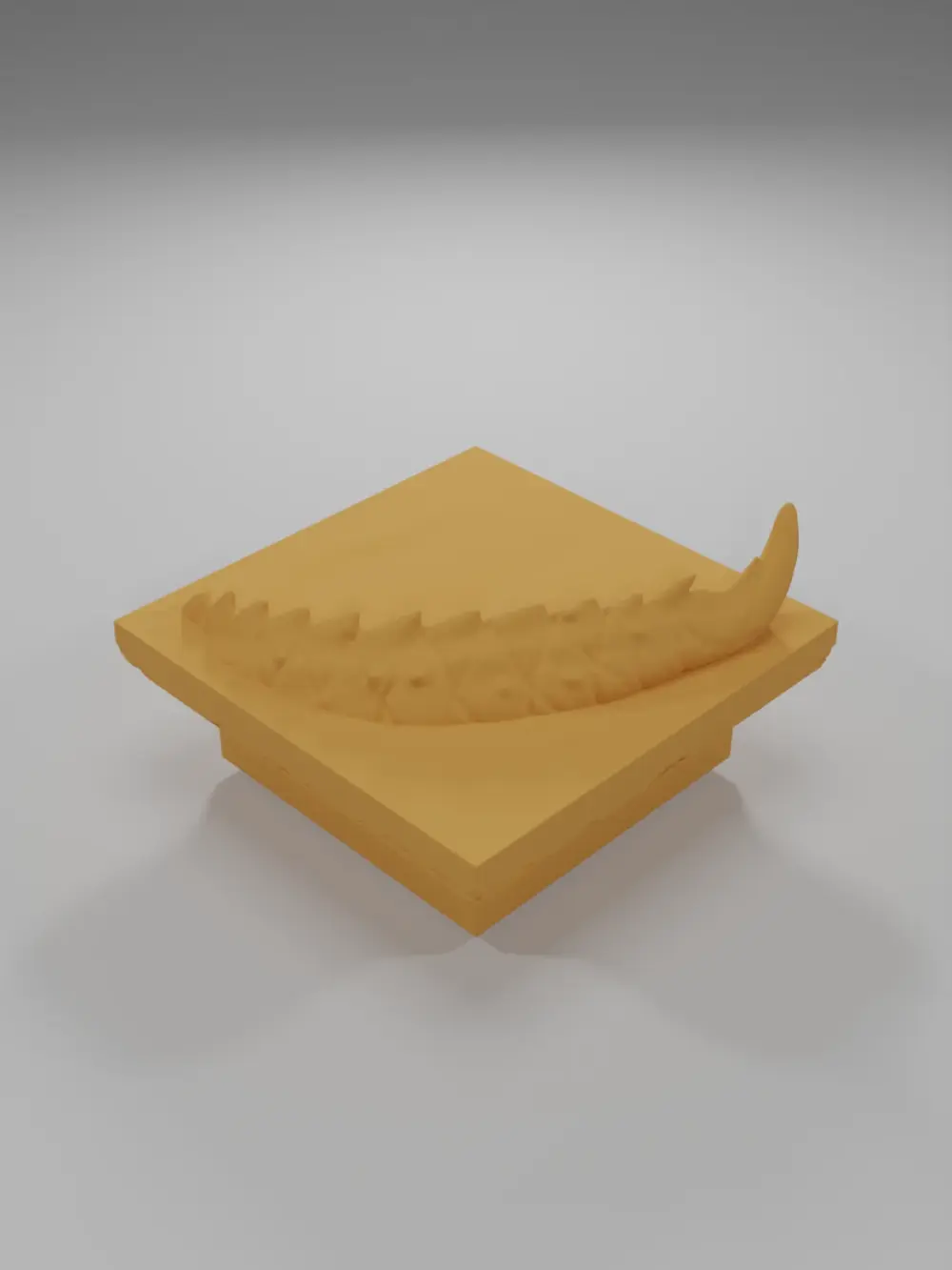 Crocodil Tail - The Creepy Swamp - Dungeon Blocks