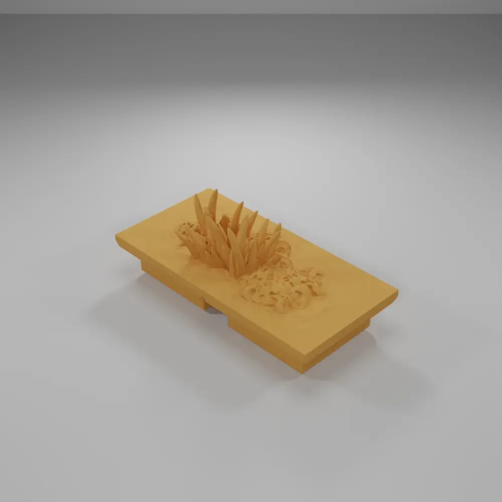 Long Water Grass 1 - The Creepy Swamp - Dungeon Blocks