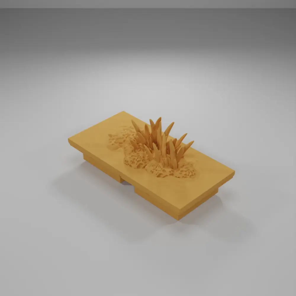 Long Water Grass 1 - The Creepy Swamp - Dungeon Blocks