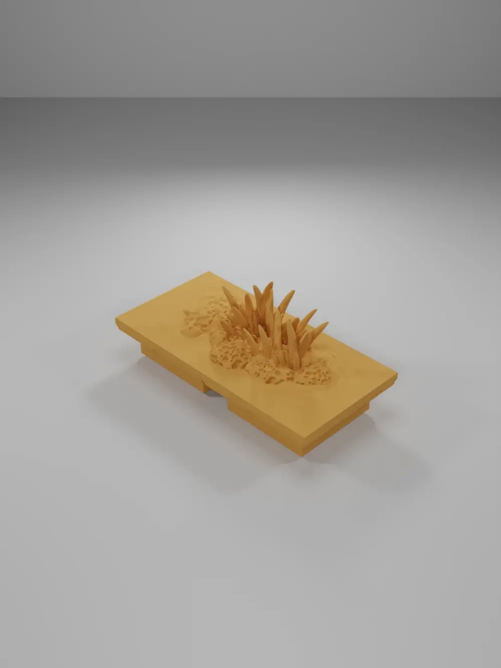 Long Water Grass 1 - The Creepy Swamp - Dungeon Blocks
