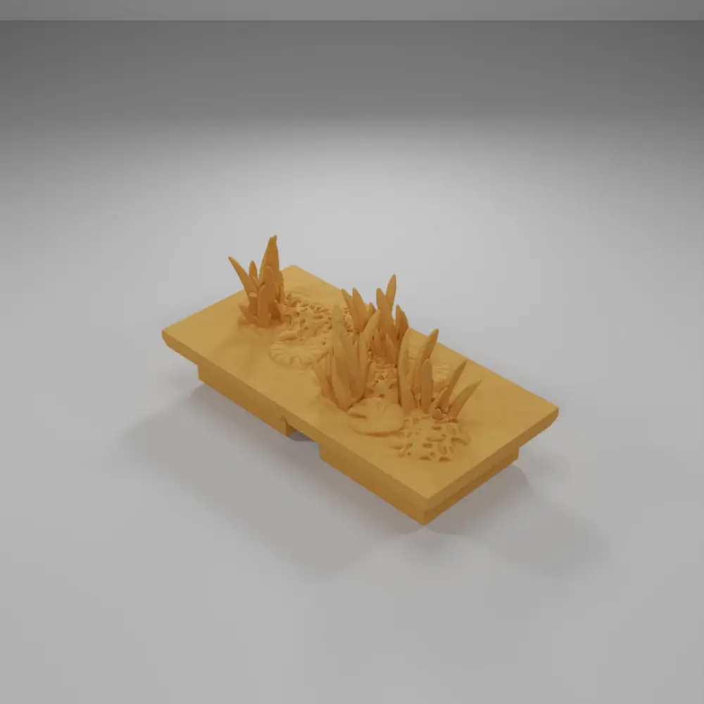Long Water Grass 2 - The Creepy Swamp - Dungeon Blocks
