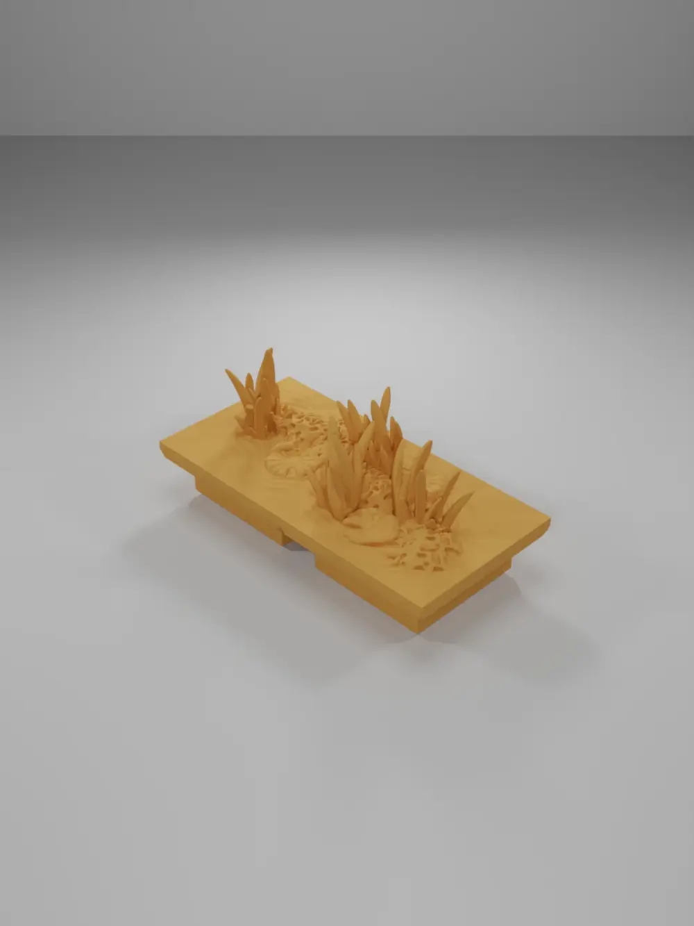 Long Water Grass 2 - The Creepy Swamp - Dungeon Blocks
