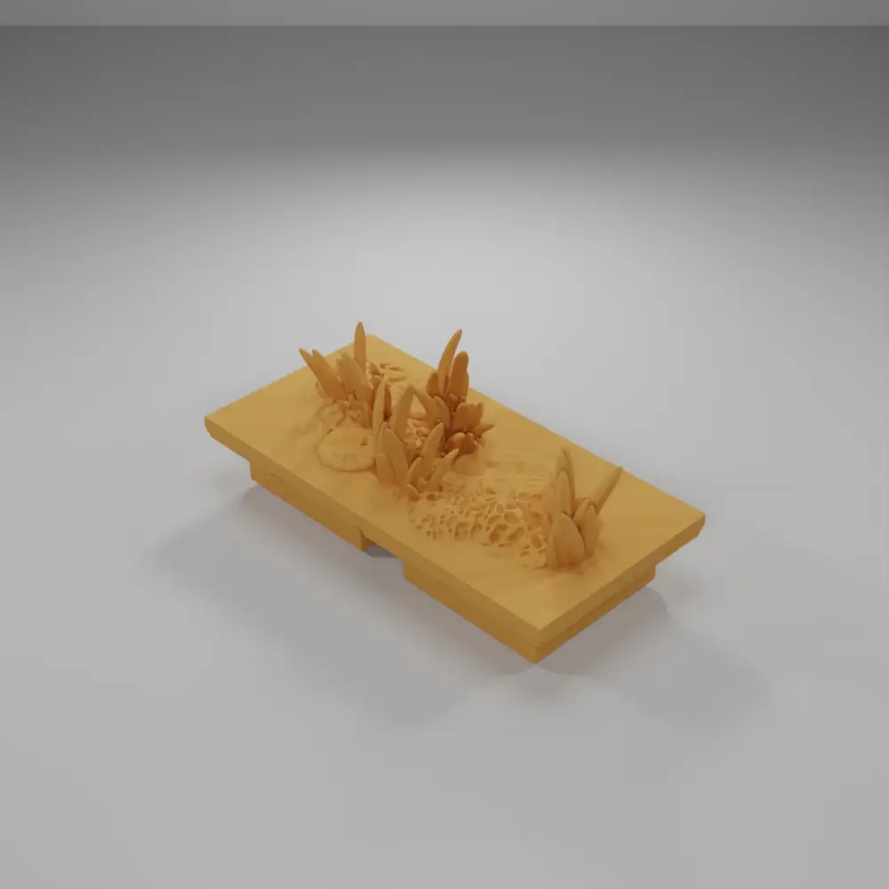Long Water Grass 2 - The Creepy Swamp - Dungeon Blocks