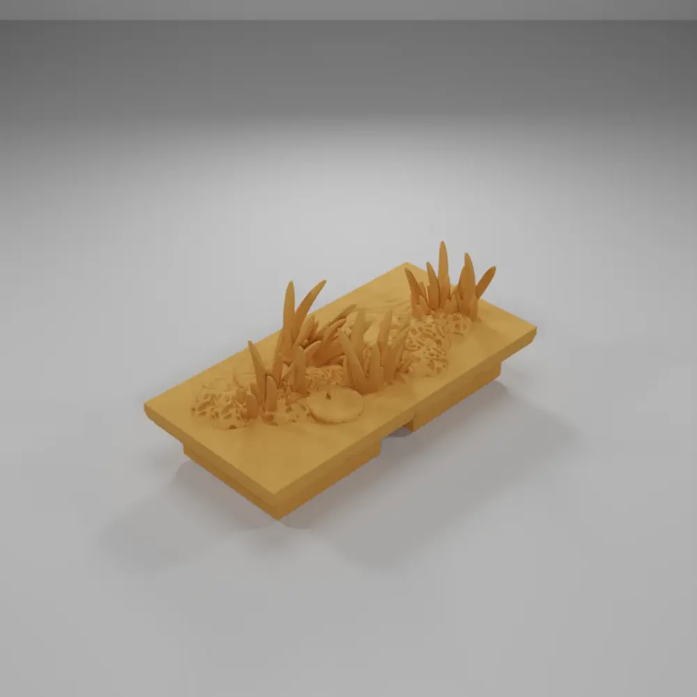 Long Water Grass 2 - The Creepy Swamp - Dungeon Blocks