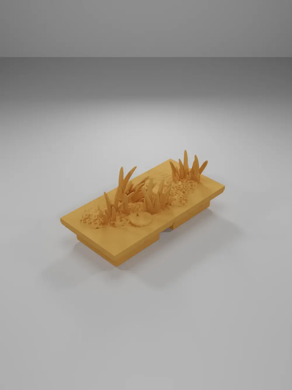 Long Water Grass 2 - The Creepy Swamp - Dungeon Blocks