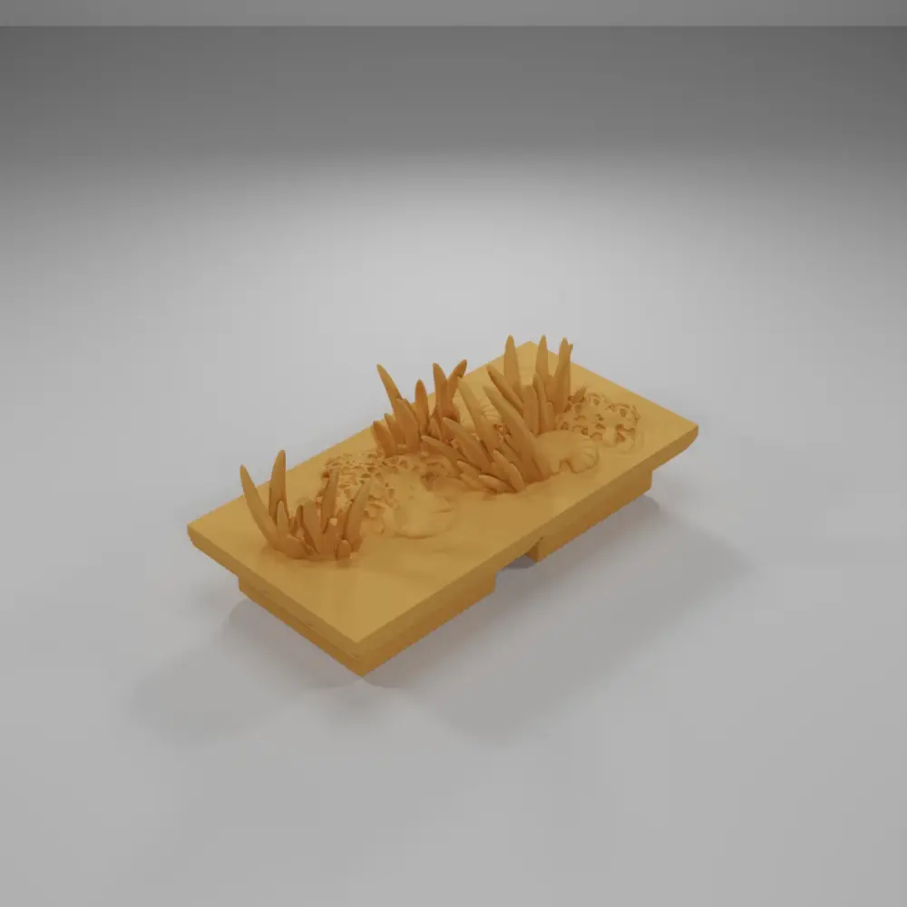 Long Water Grass 2 - The Creepy Swamp - Dungeon Blocks