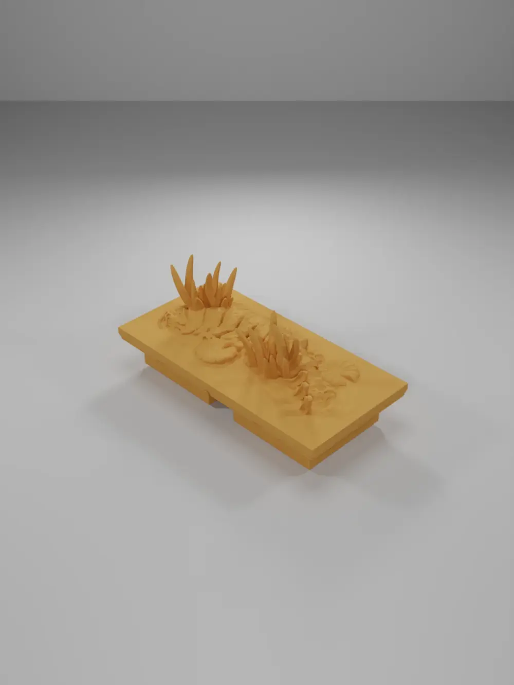 Long Water Tail Bone - The Creepy Swamp - Dungeon Blocks
