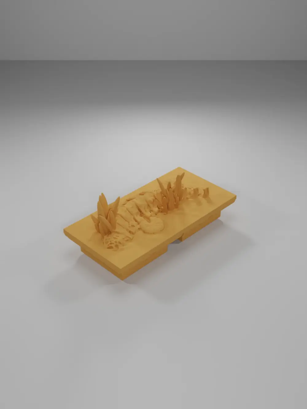 Long Water Tail Bone - The Creepy Swamp - Dungeon Blocks