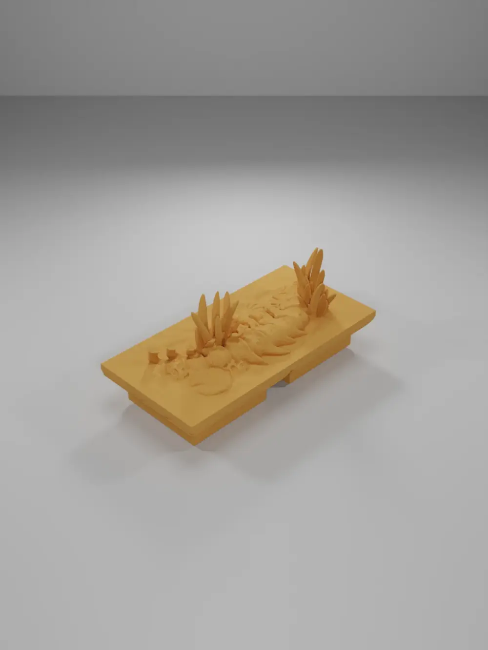 Long Water Tail Bone - The Creepy Swamp - Dungeon Blocks