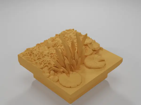 Grass - The Creepy Swamp - Dungeon Blocks