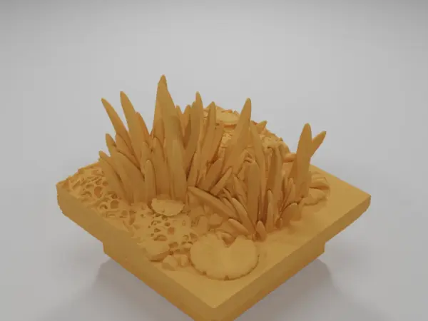 Grass - The Creepy Swamp - Dungeon Blocks