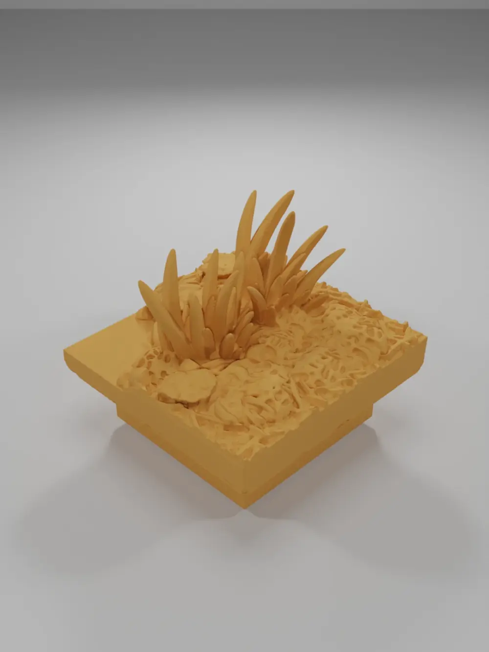 Water Angle Tall Grass 1 - The Creepy Swamp - Dungeon Blocks