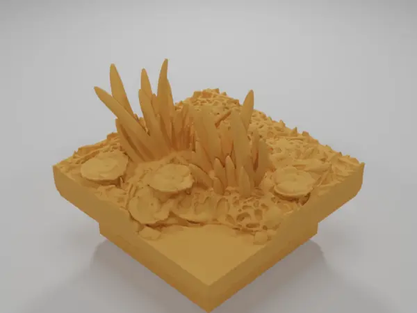 Grass - The Creepy Swamp - Dungeon Blocks