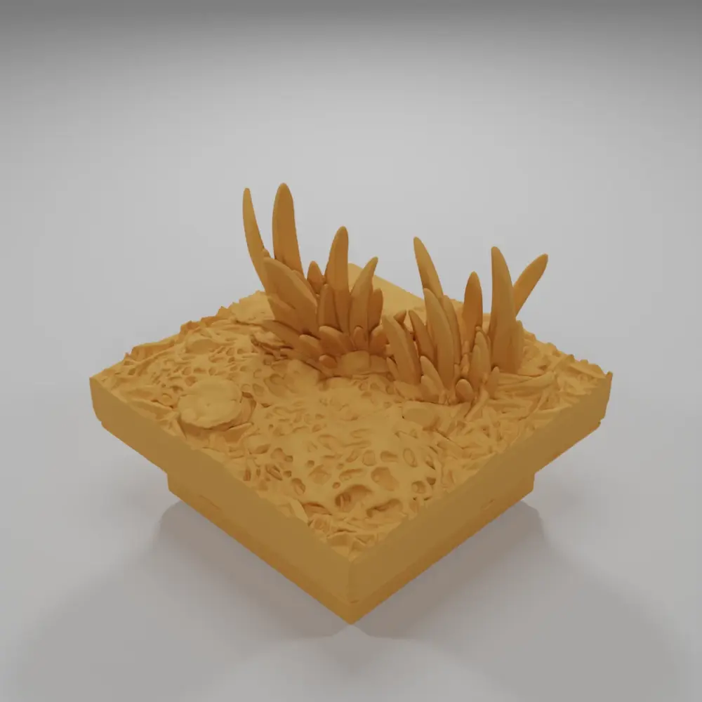 Water Angle Tall Grass 2 - The Creepy Swamp - Dungeon Blocks