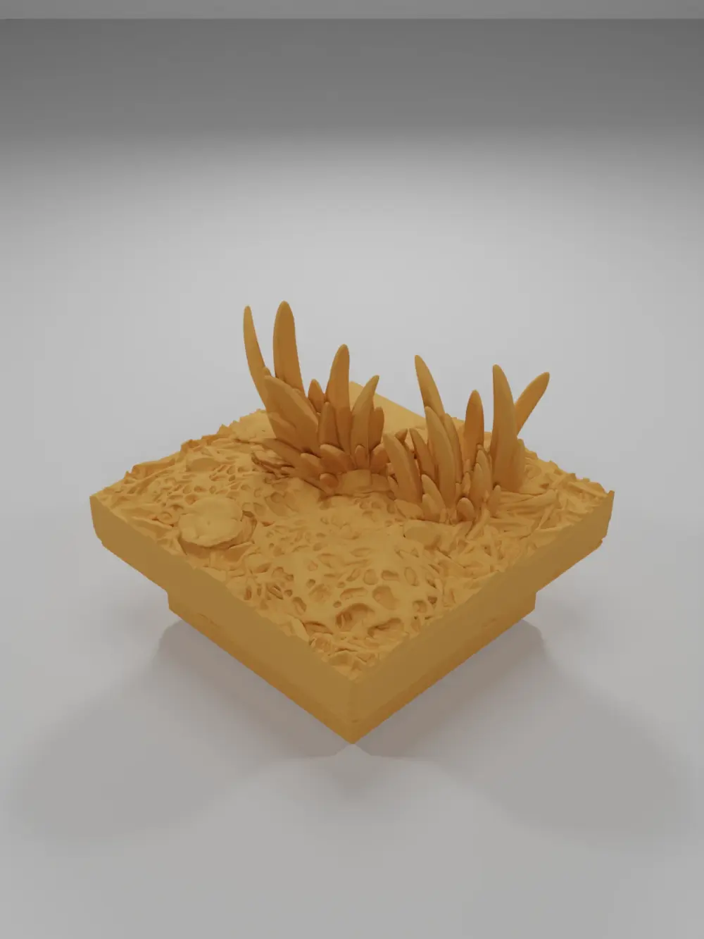 Water Angle Tall Grass 2 - The Creepy Swamp - Dungeon Blocks