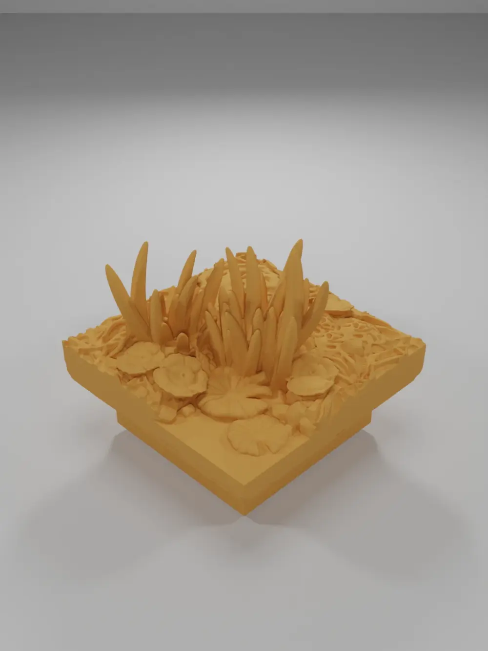 Water Angle Tall Grass 2 - The Creepy Swamp - Dungeon Blocks