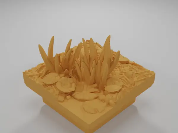 Water Dock - The Creepy Swamp - Dungeon Blocks