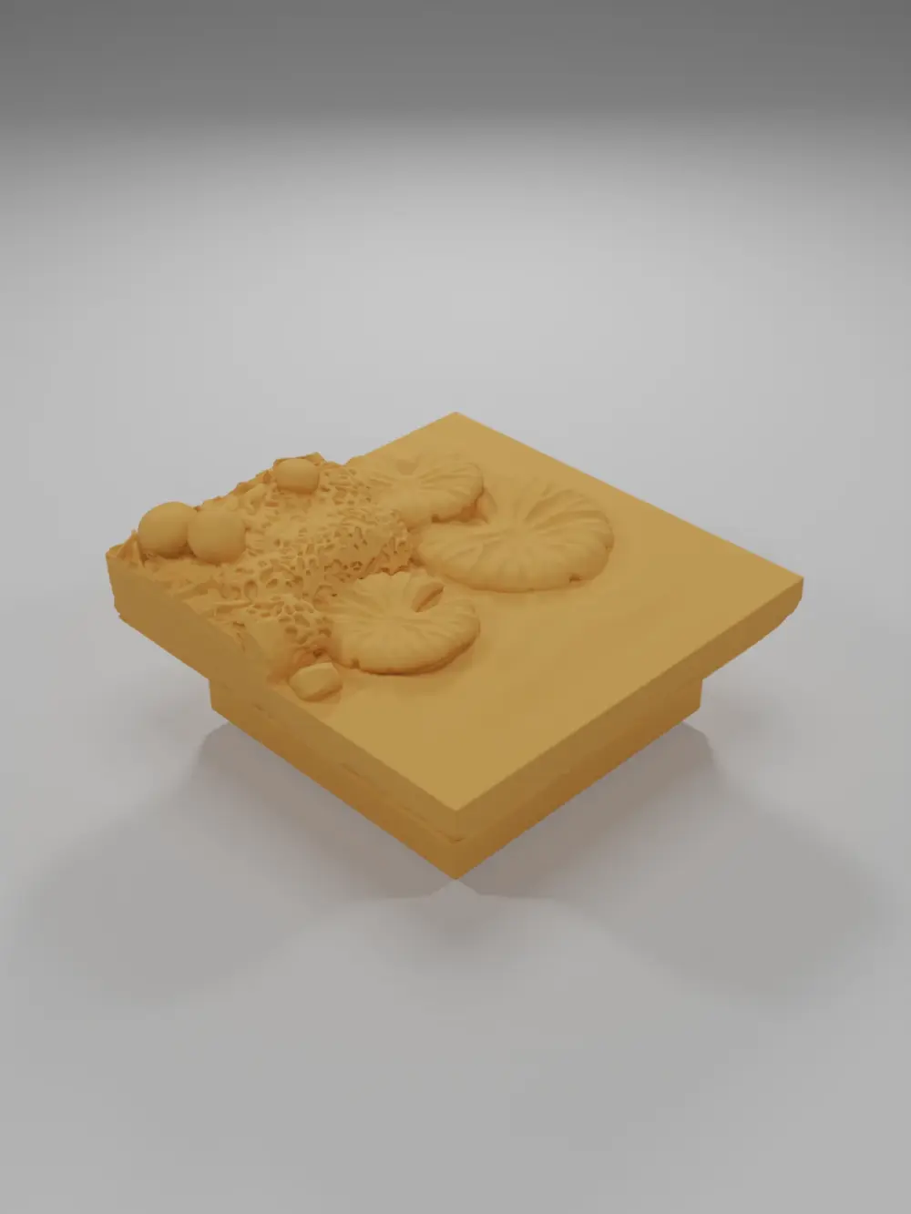 Water Corner - The Creepy Swamp - Dungeon Blocks