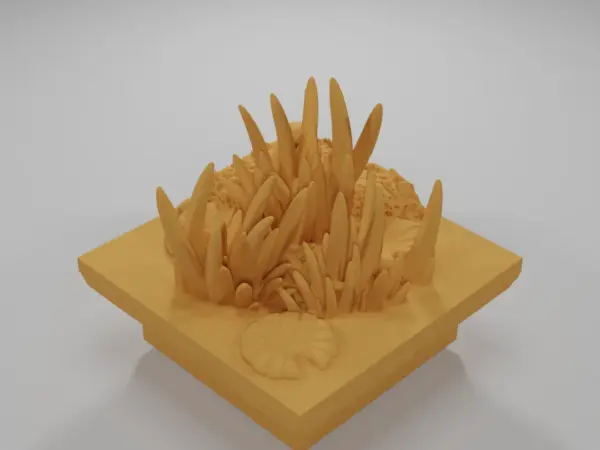 Grass - The Creepy Swamp - Dungeon Blocks