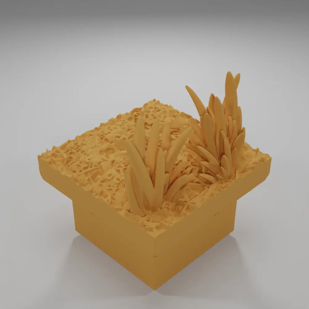 Tall Grass 1 - The Creepy Swamp - Dungeon Blocks