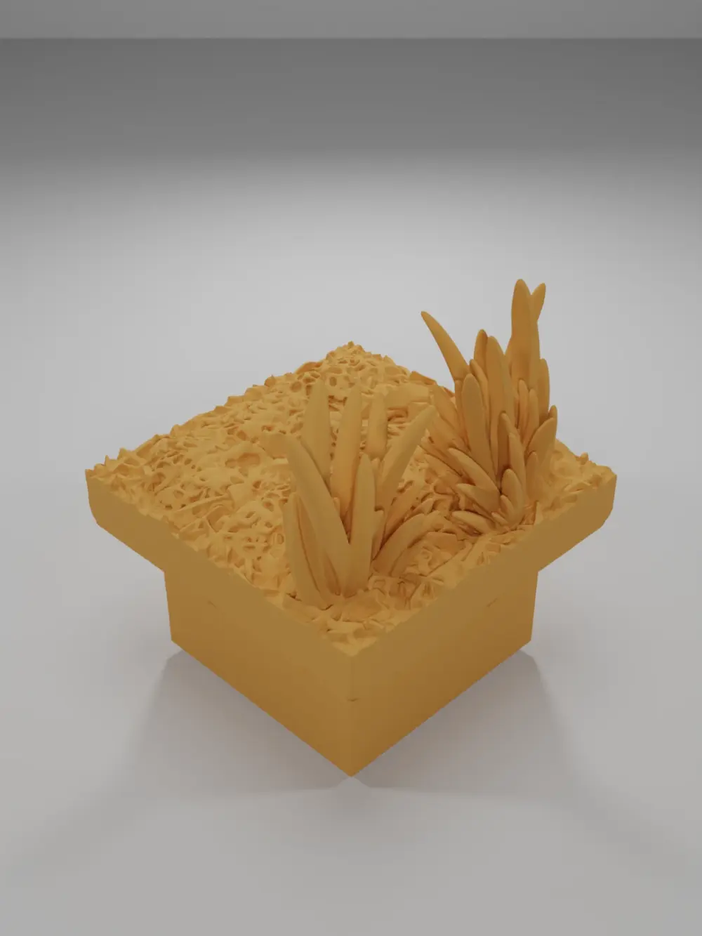 Tall Grass 1 - The Creepy Swamp - Dungeon Blocks