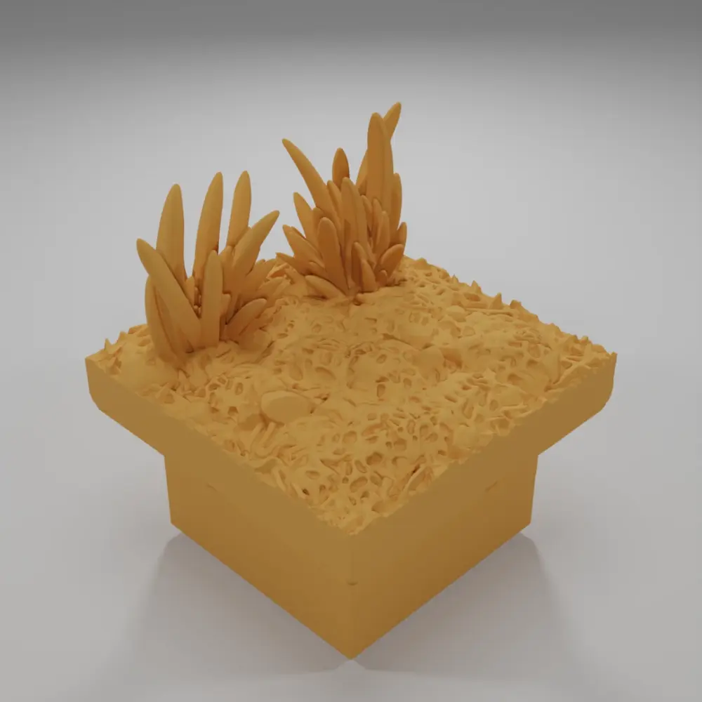 Tall Grass 1 - The Creepy Swamp - Dungeon Blocks