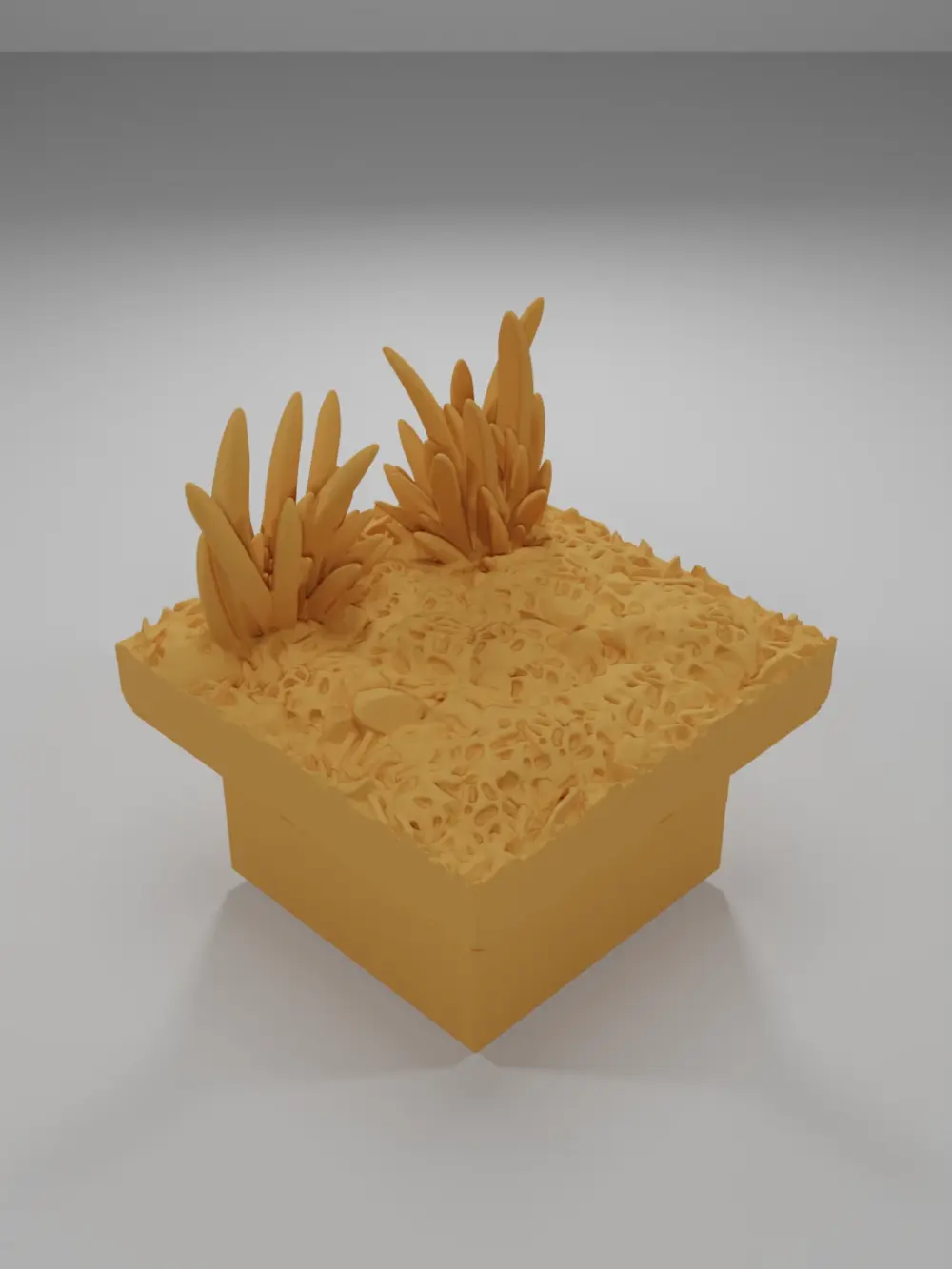 Tall Grass 1 - The Creepy Swamp - Dungeon Blocks