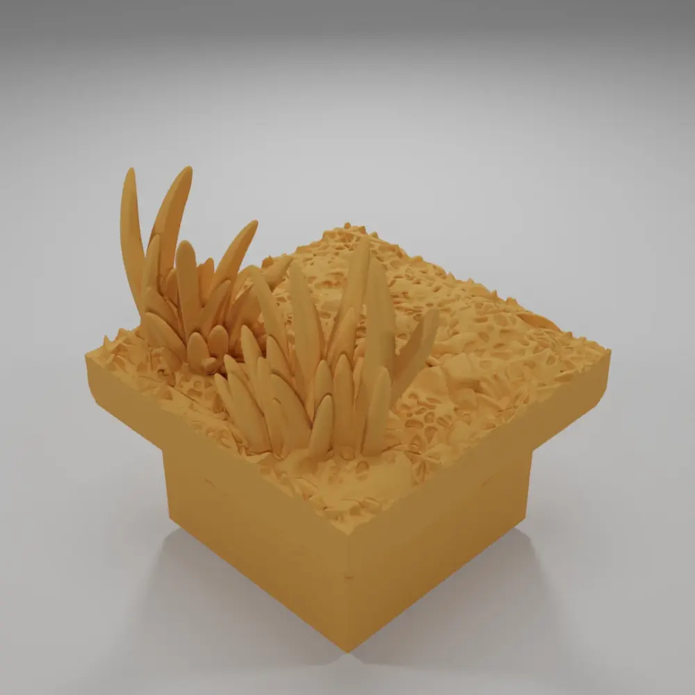 Tall Grass 1 - The Creepy Swamp - Dungeon Blocks