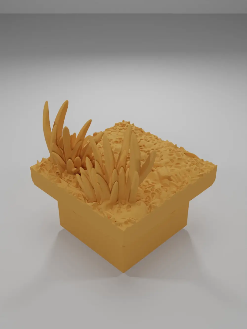 Tall Grass 1 - The Creepy Swamp - Dungeon Blocks