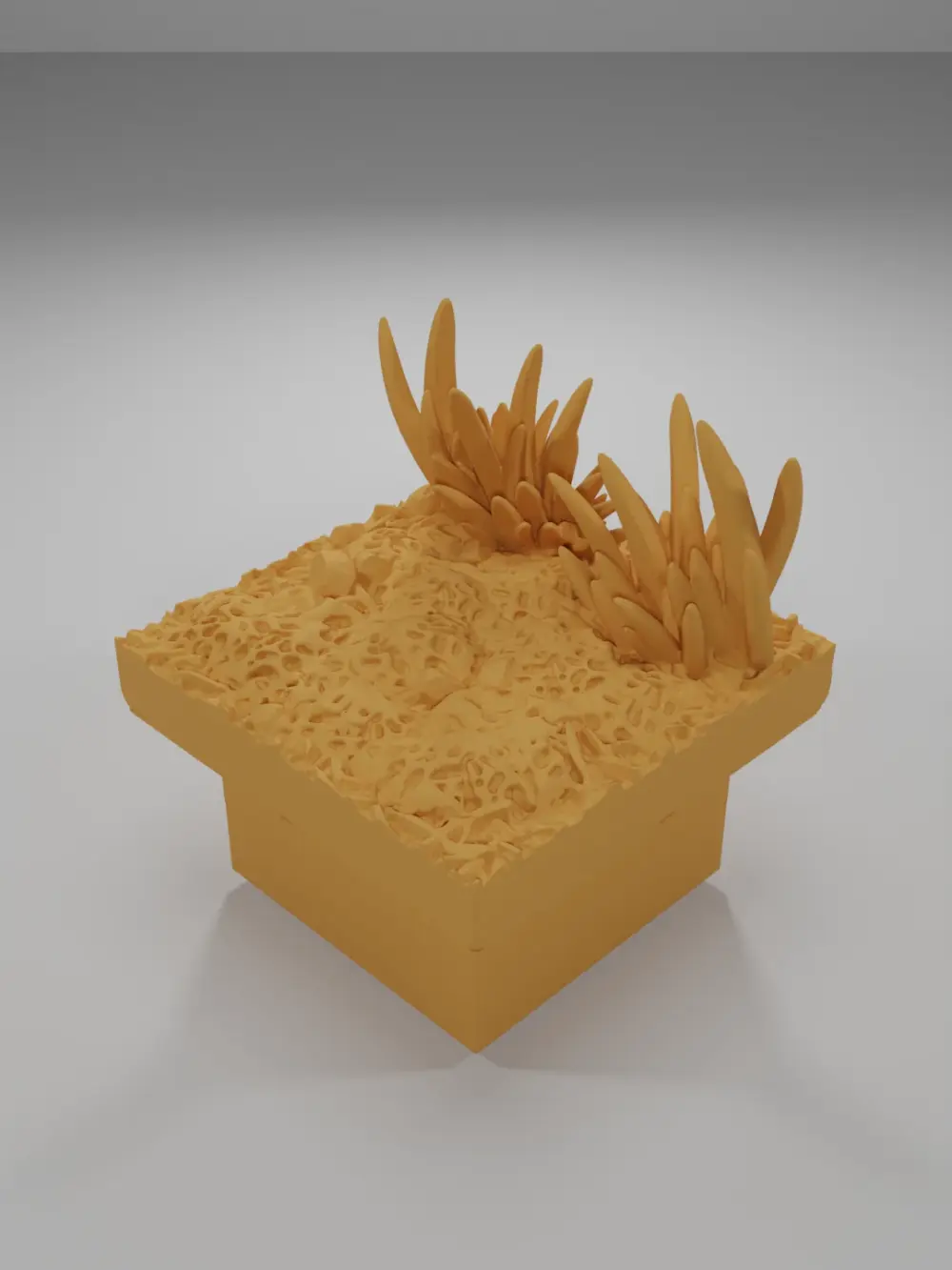 Tall Grass 1 - The Creepy Swamp - Dungeon Blocks