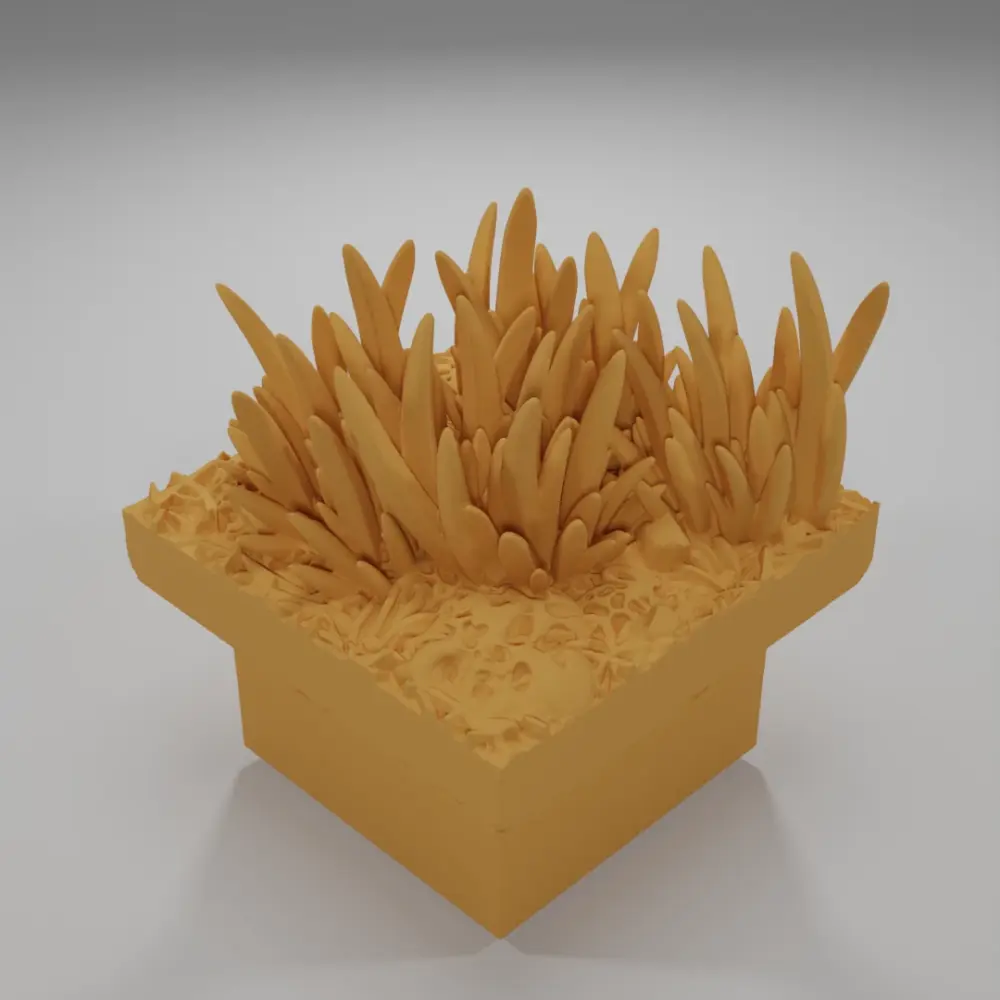 Tall Grass 2 - The Creepy Swamp - Dungeon Blocks