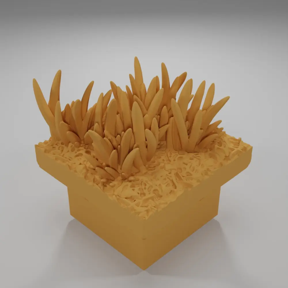 Tall Grass 2 - The Creepy Swamp - Dungeon Blocks