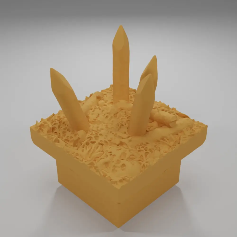 Grass Trap - The Creepy Swamp - Dungeon Blocks