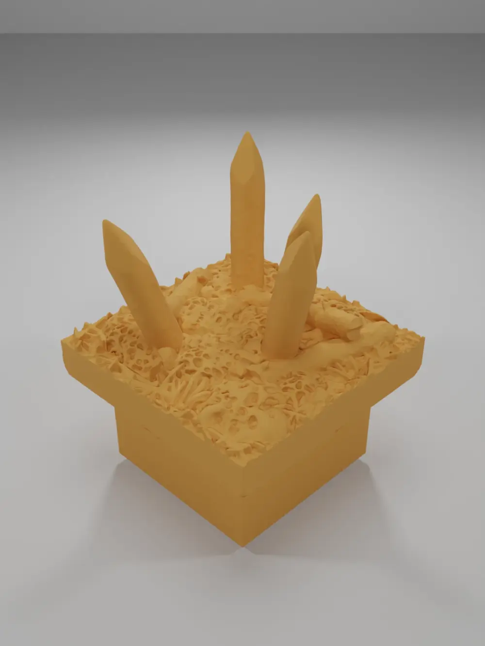 Grass Trap - The Creepy Swamp - Dungeon Blocks