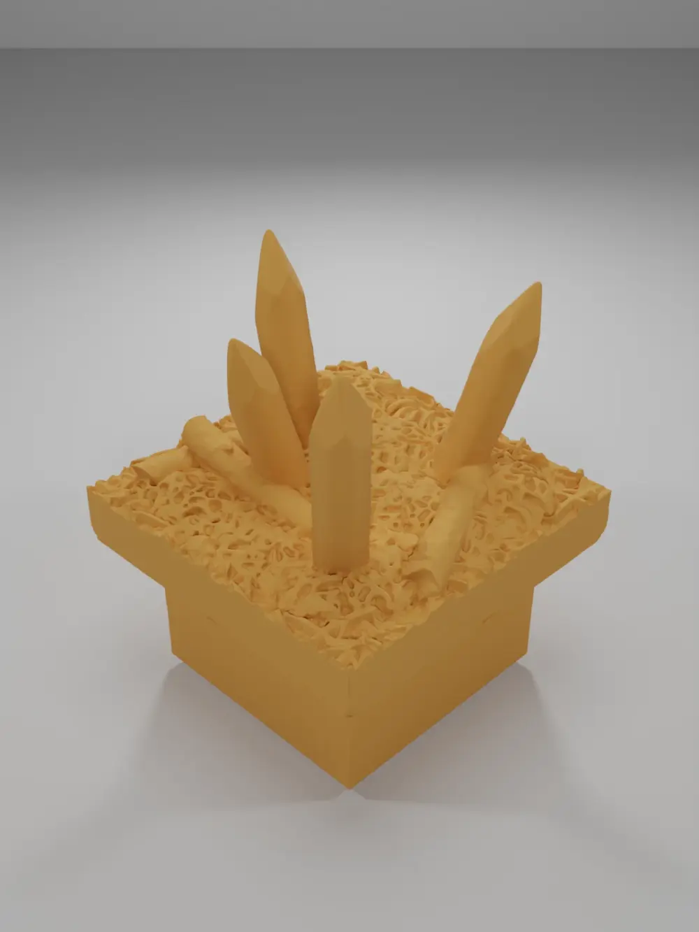 Grass Trap - The Creepy Swamp - Dungeon Blocks