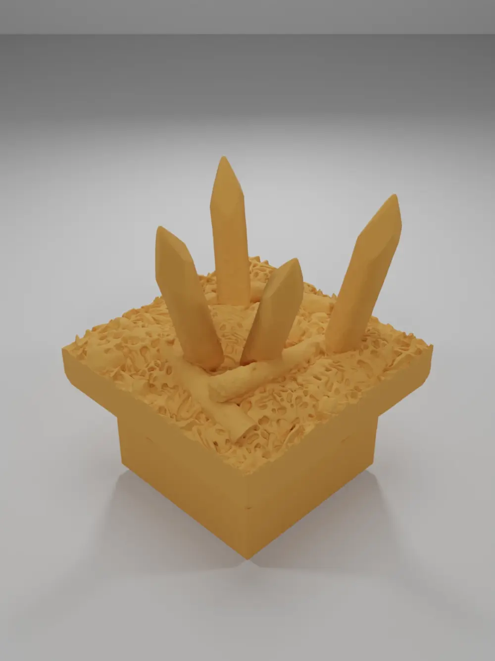 Grass Trap - The Creepy Swamp - Dungeon Blocks