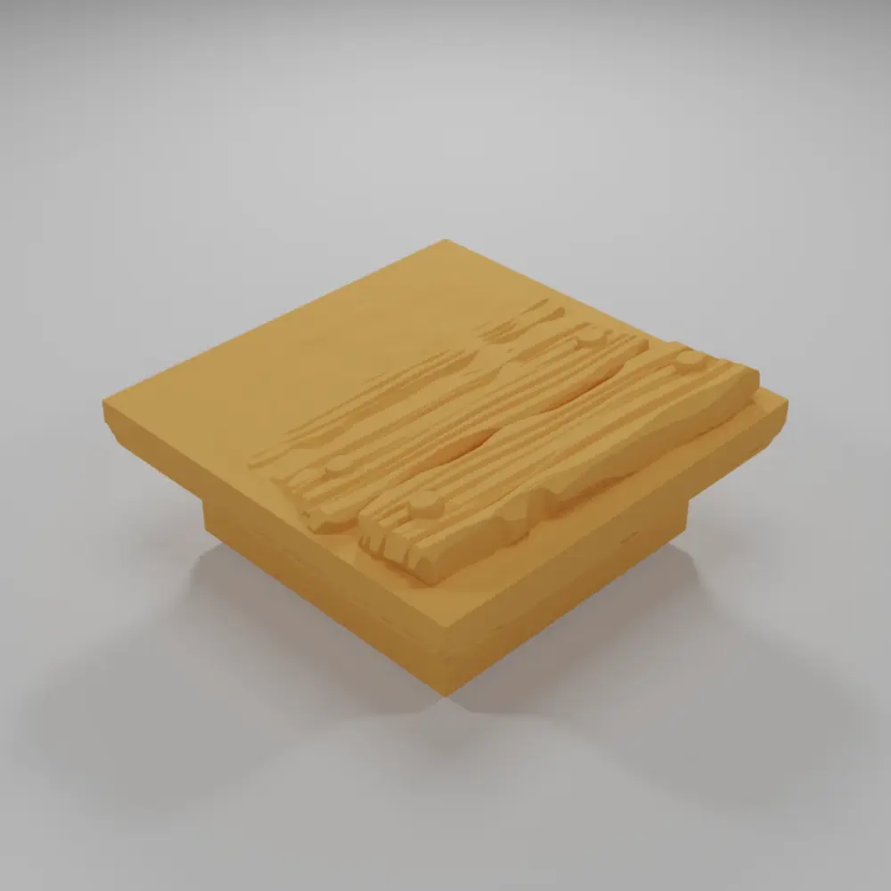 Water Dock - The Creepy Swamp - Dungeon Blocks
