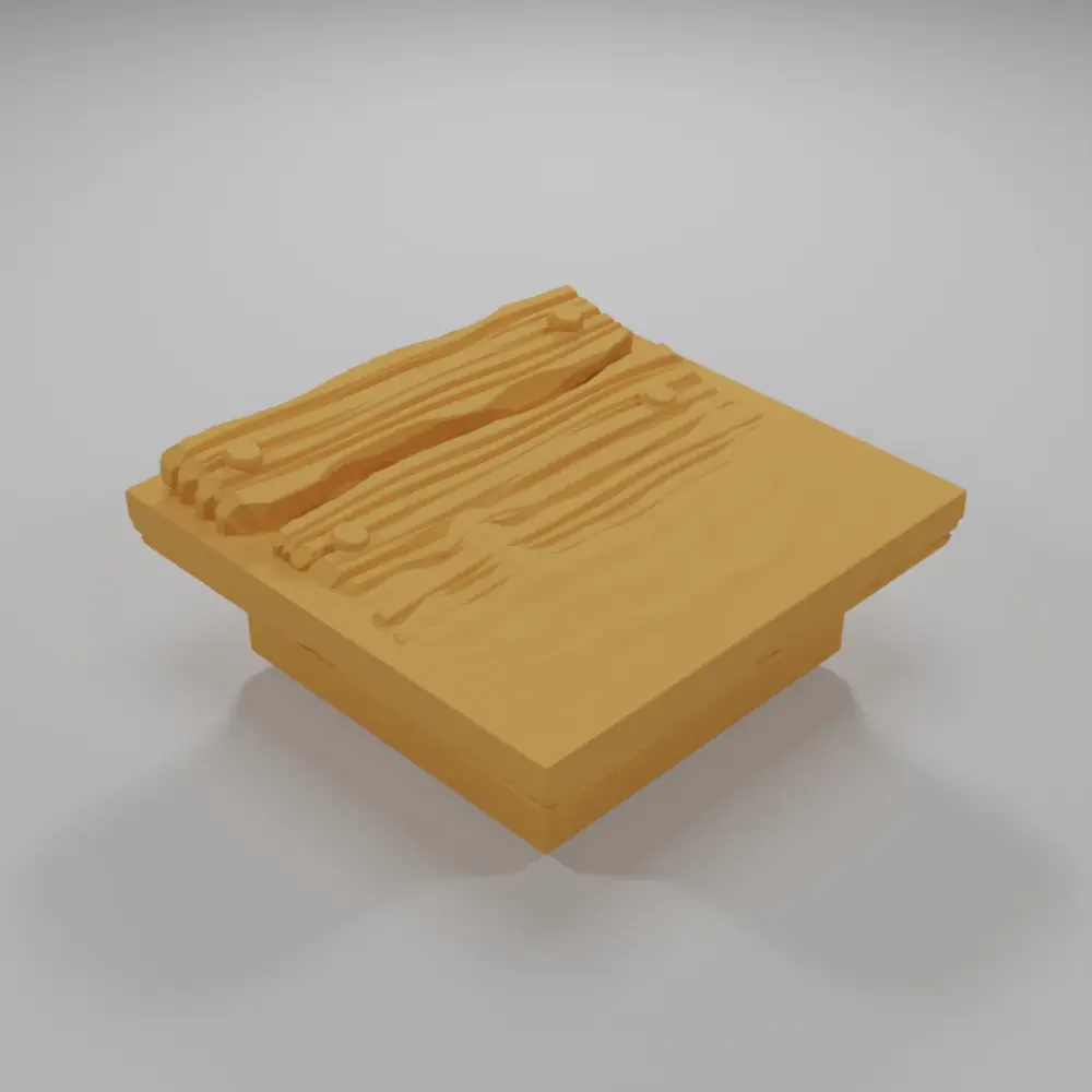 Water Dock - The Creepy Swamp - Dungeon Blocks