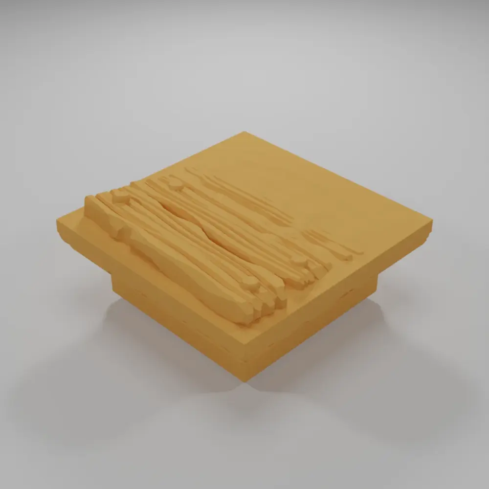 Water Dock - The Creepy Swamp - Dungeon Blocks