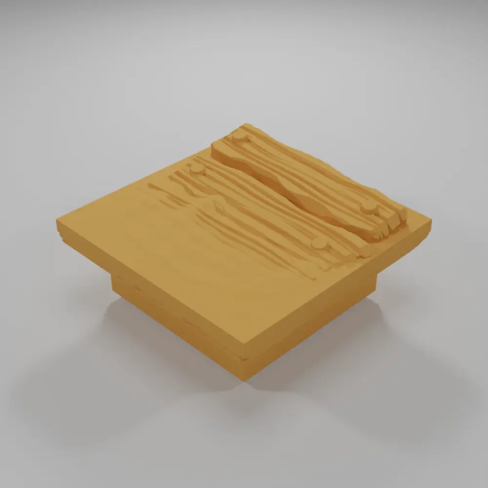 Water Dock - The Creepy Swamp - Dungeon Blocks
