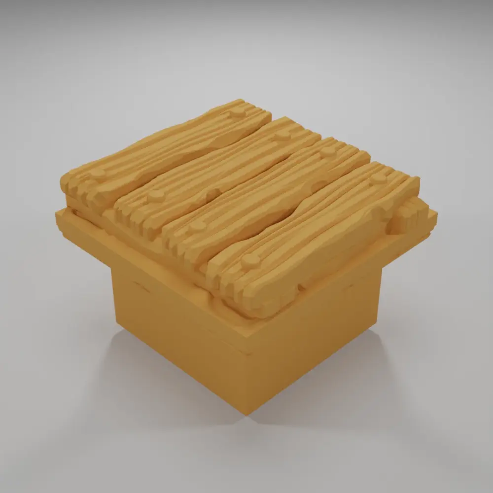 Dock 2 - The Creepy Swamp - Dungeon Blocks
