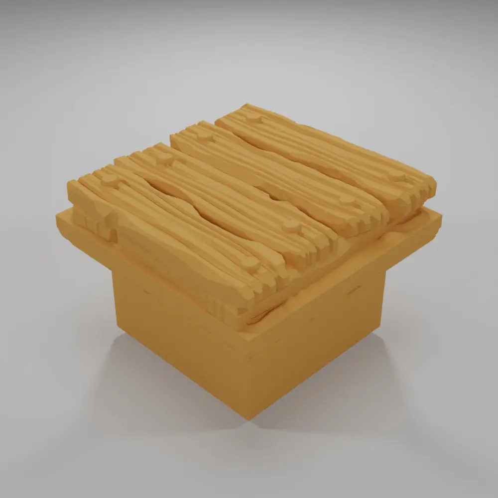Dock 2 - The Creepy Swamp - Dungeon Blocks