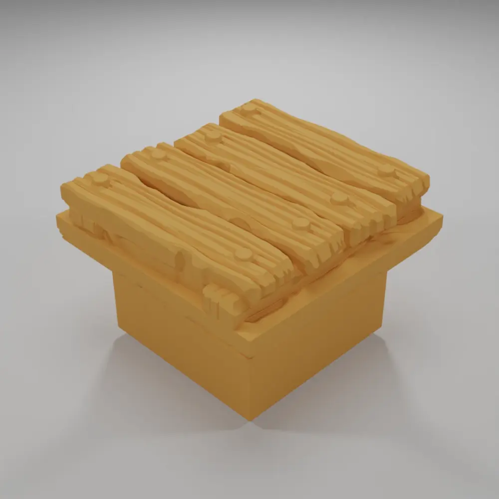Dock 2 - The Creepy Swamp - Dungeon Blocks