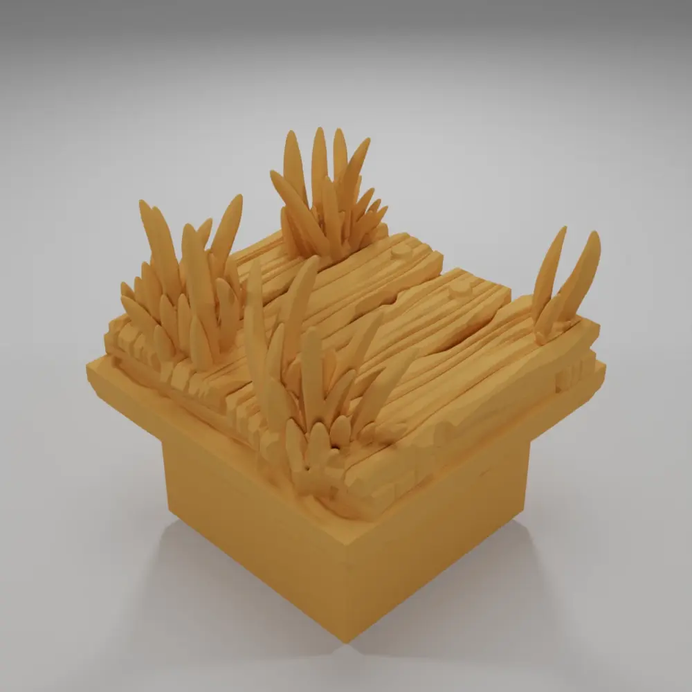 Dock Grass - The Creepy Swamp - Dungeon Blocks