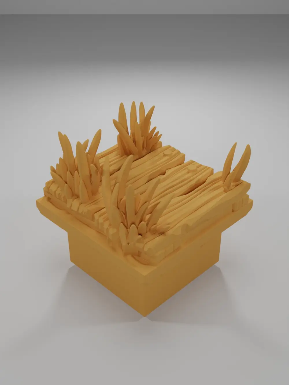 Dock Grass - The Creepy Swamp - Dungeon Blocks