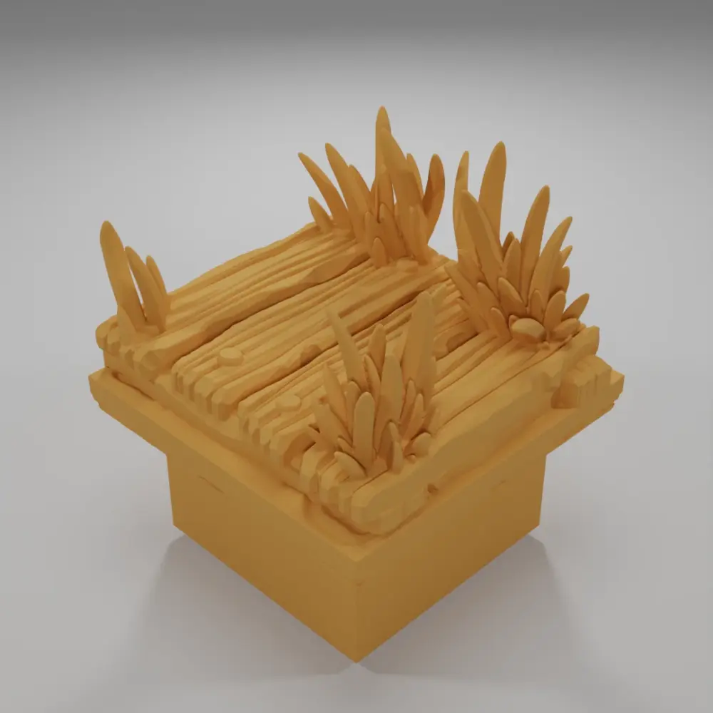 Dock Grass - The Creepy Swamp - Dungeon Blocks