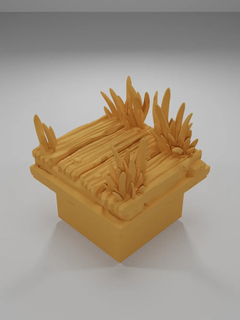 Dock Grass - The Creepy Swamp - Dungeon Blocks
