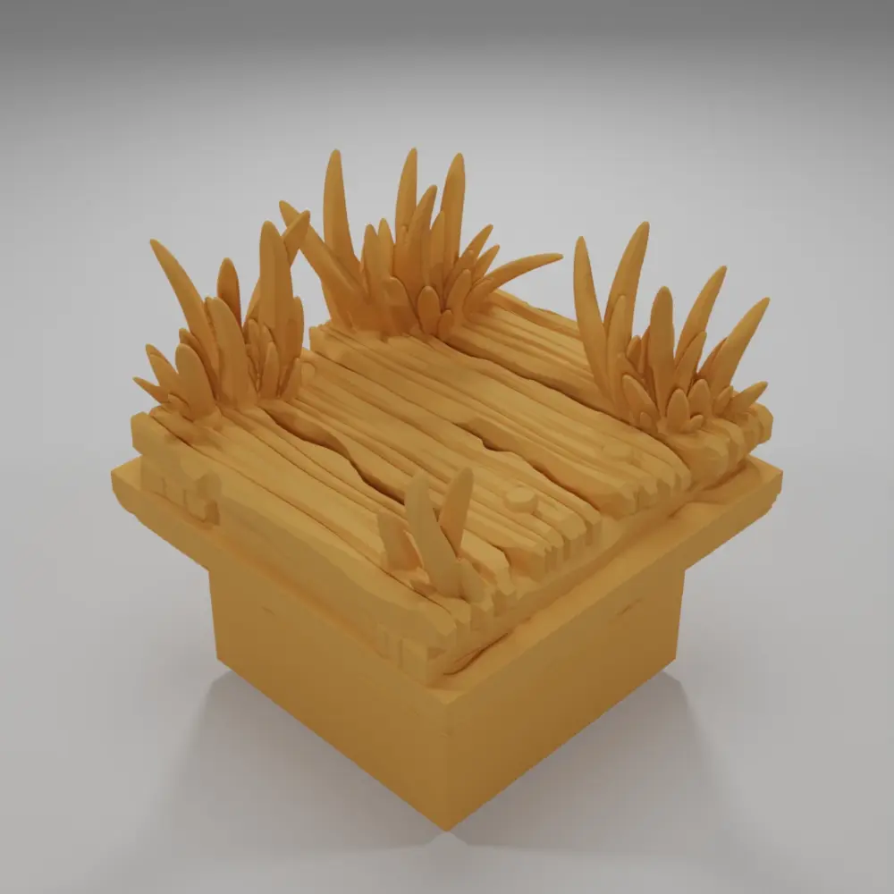 Dock Grass - The Creepy Swamp - Dungeon Blocks