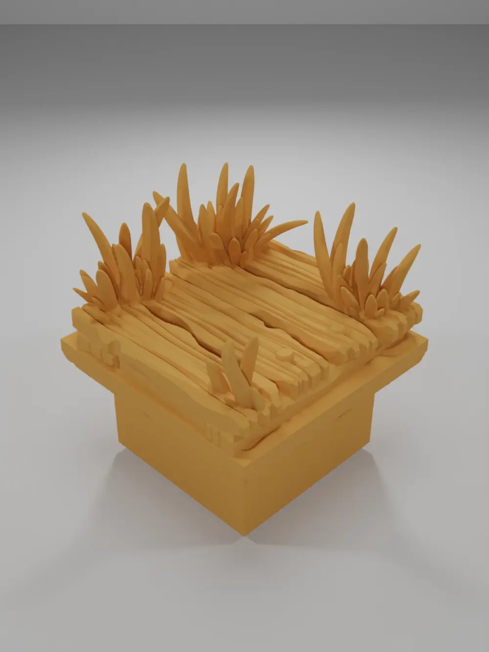 Dock Grass - The Creepy Swamp - Dungeon Blocks