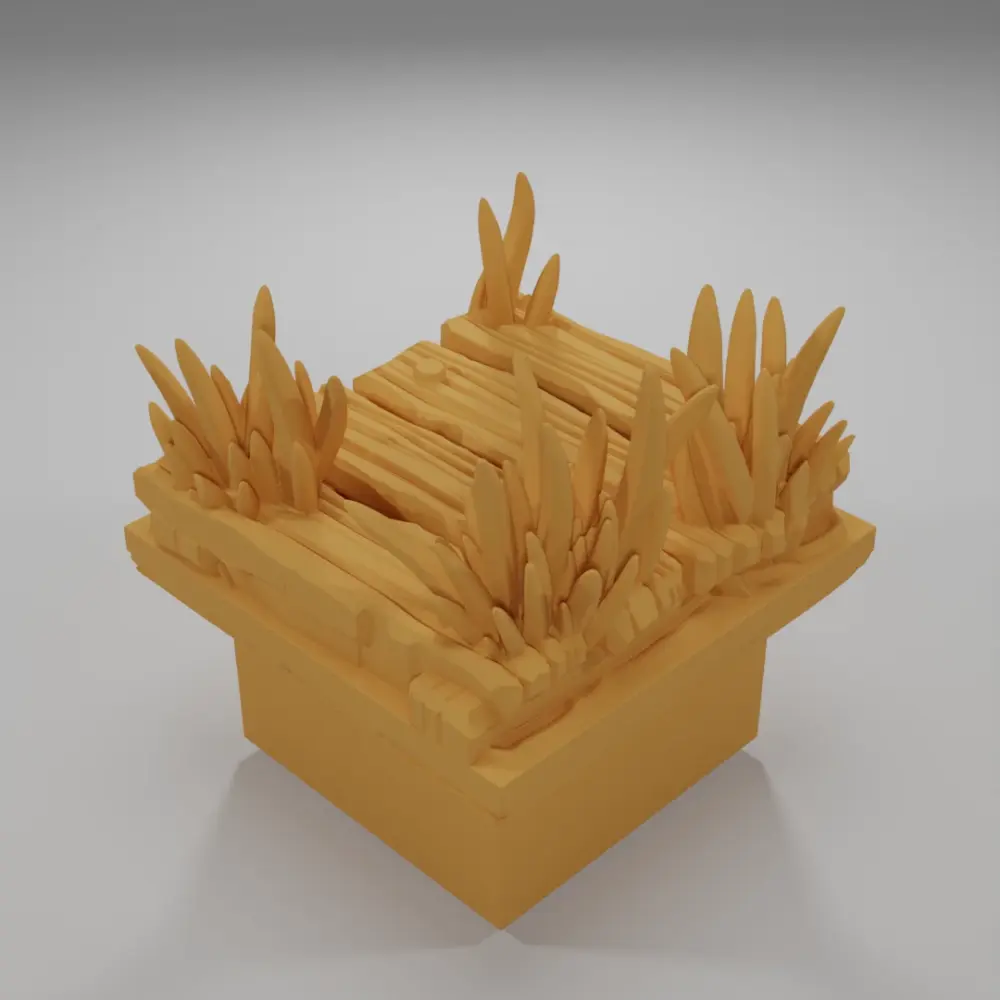 Dock Grass - The Creepy Swamp - Dungeon Blocks